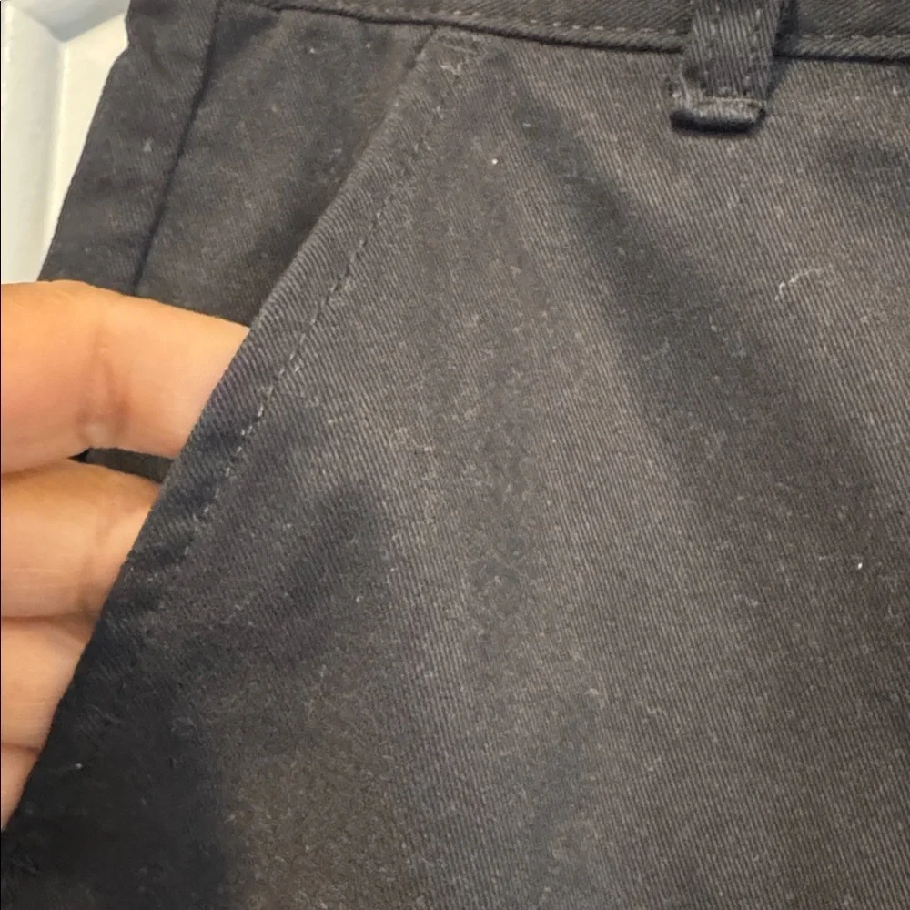 French Toast Black slack/uniform pants Size 14 Youth Boys